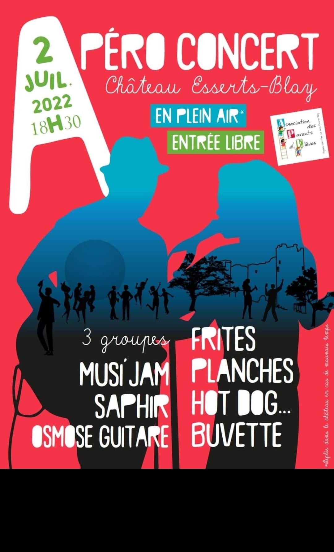 APE APERO CONCERT