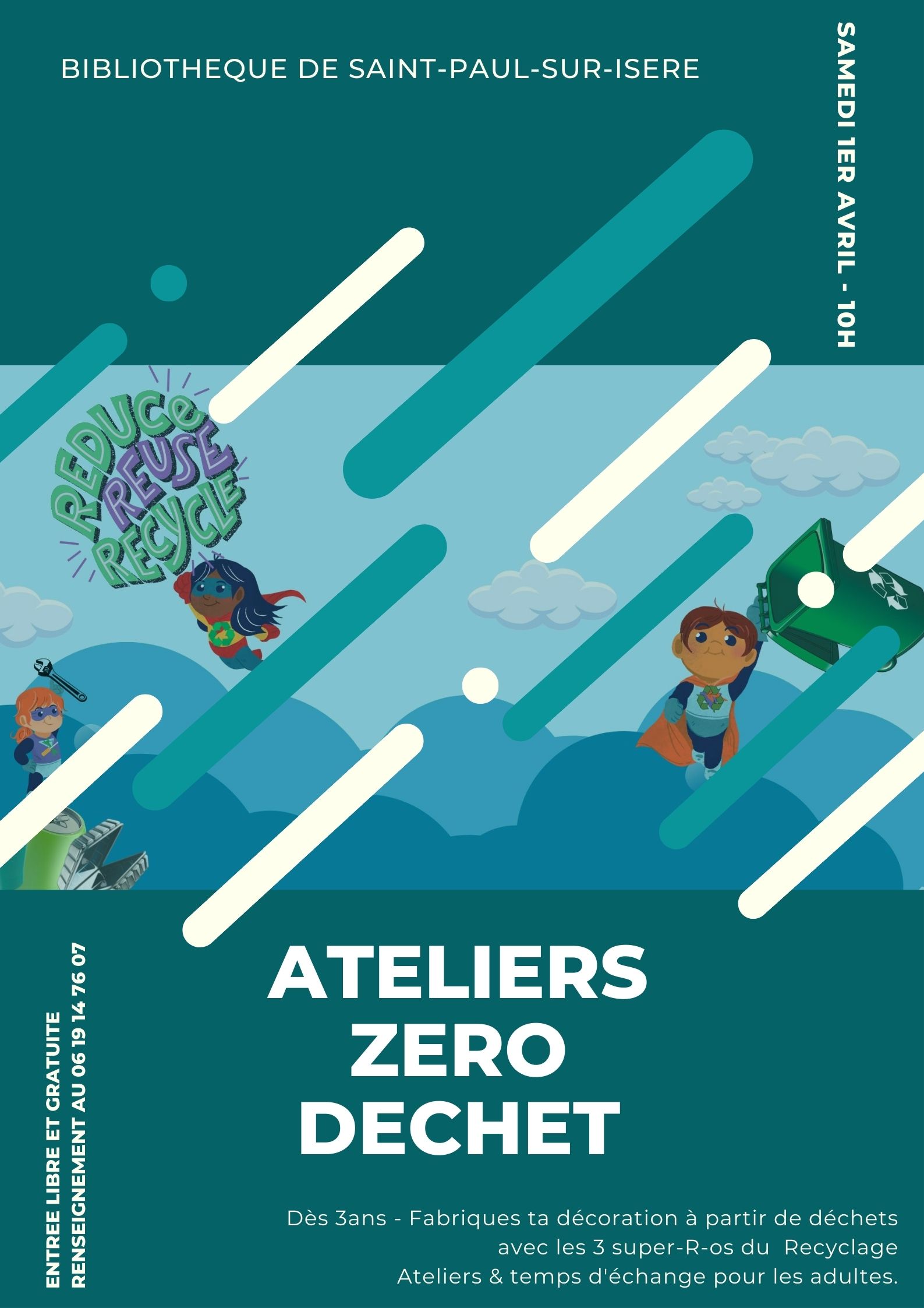 SAMEDI 1ER AVRIL 10H 12H