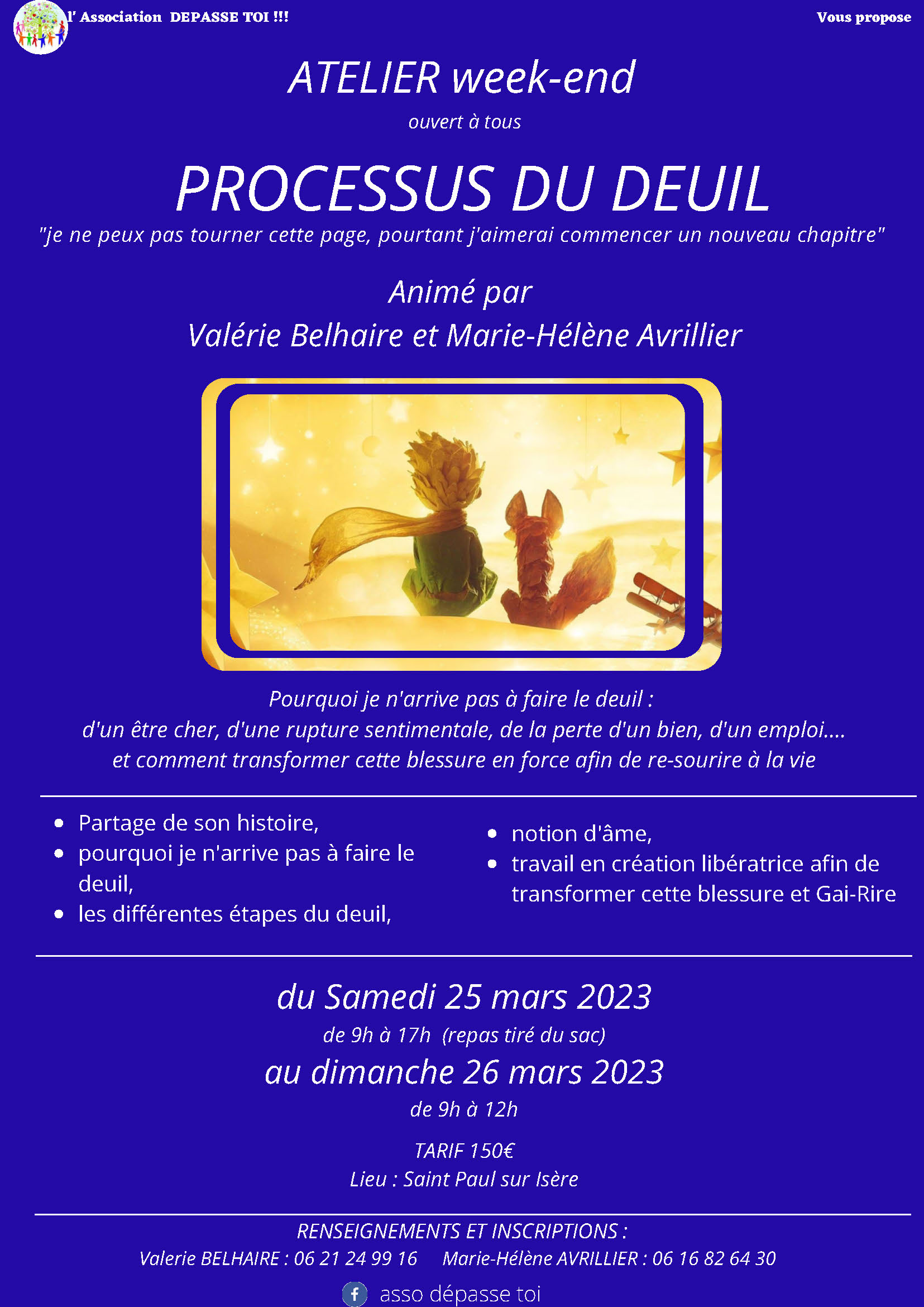 processus du deuil